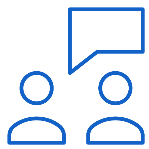 Icon für Beratungsdienste